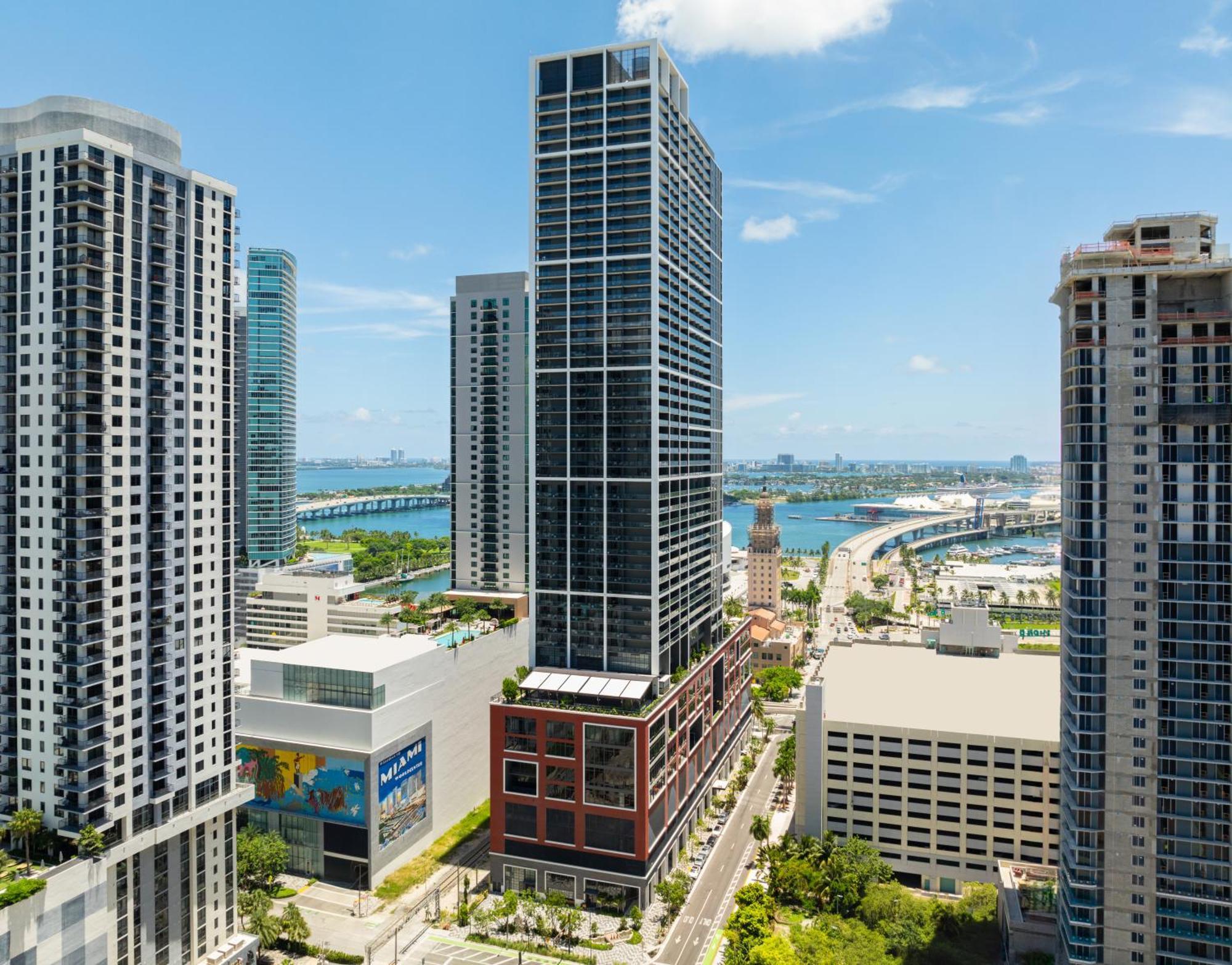 Gale Miami Hotel & Residences Esterno foto
